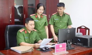 Đại úy Nguyễn Văn Chức: Vững bản lĩnh trên trận tuyến thầm lặng